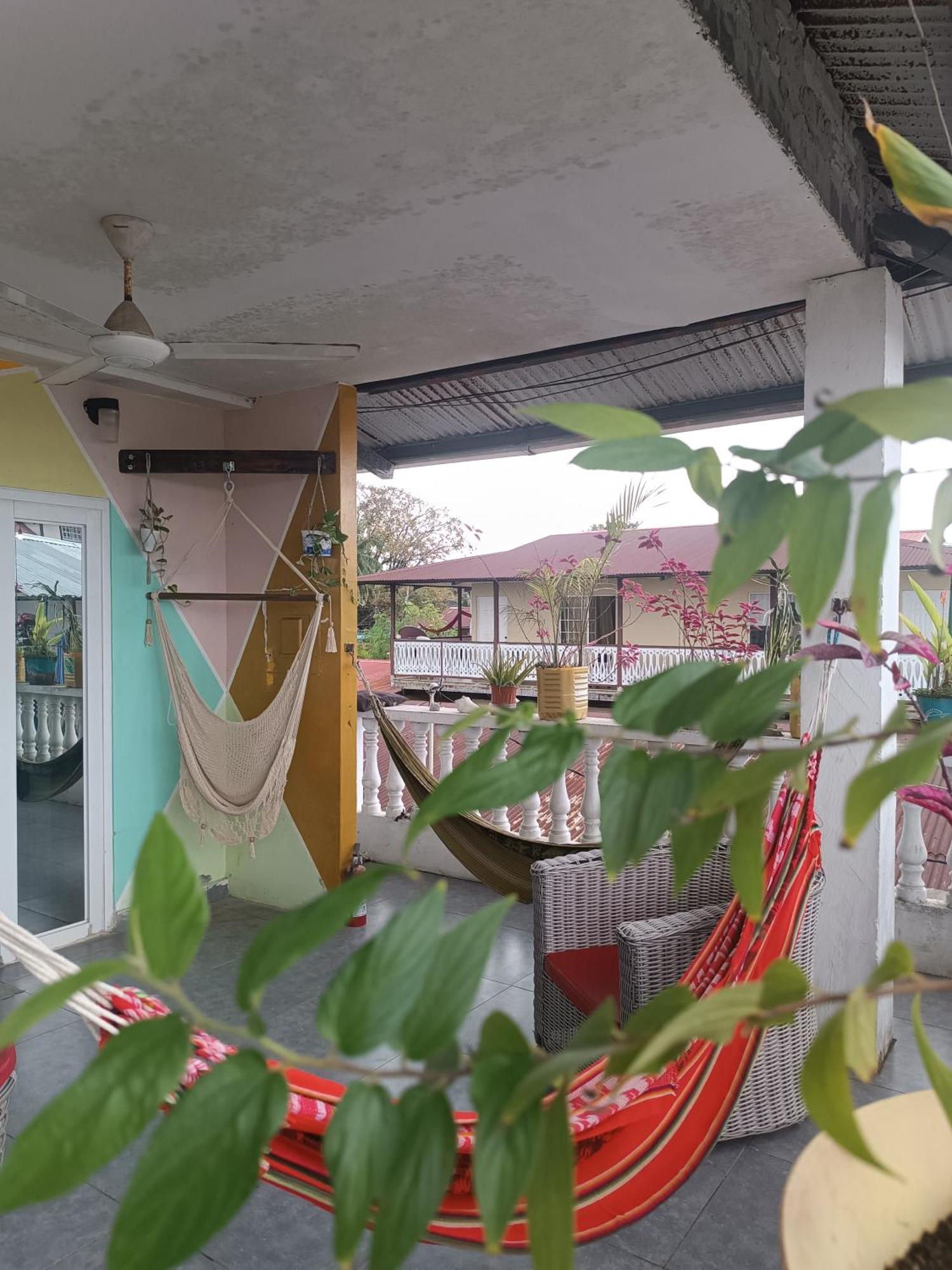 Cataleya Hostel Bocas Town Bagian luar foto